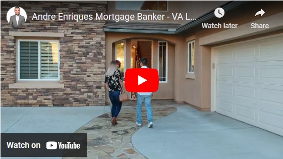 Andre Enriques Mortgage Banker - VA Loan Expert Video