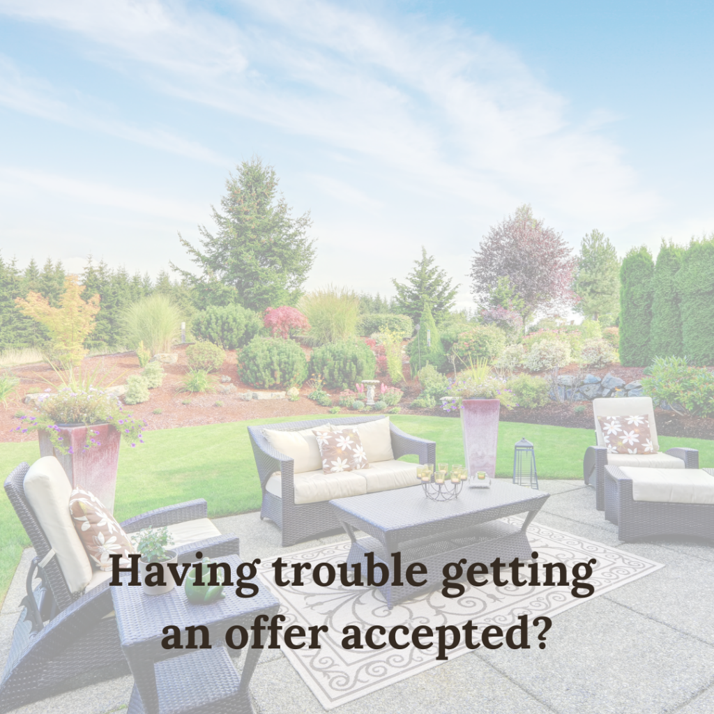 Having Trouble Getting an offer acceptance (2)